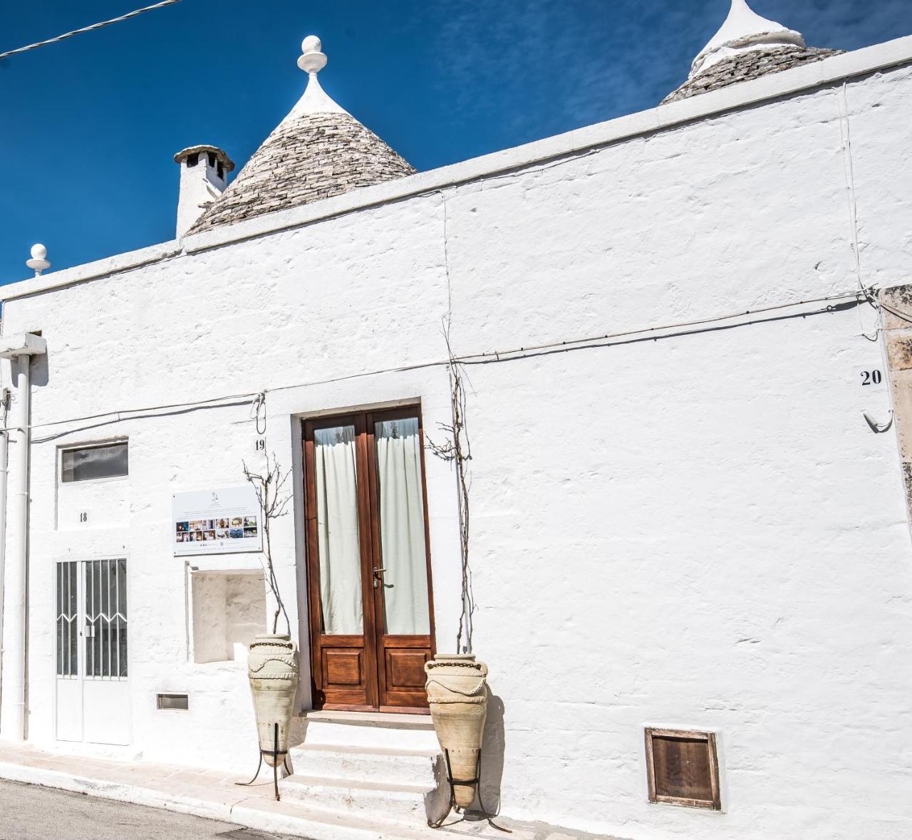 Trulli Antichi Mestieri Alberobello Exterior foto